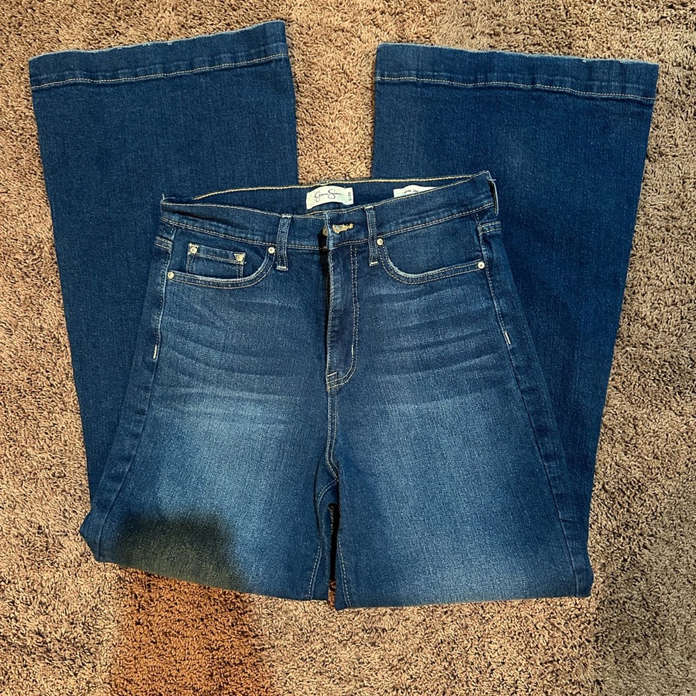 Wide leg trouser
